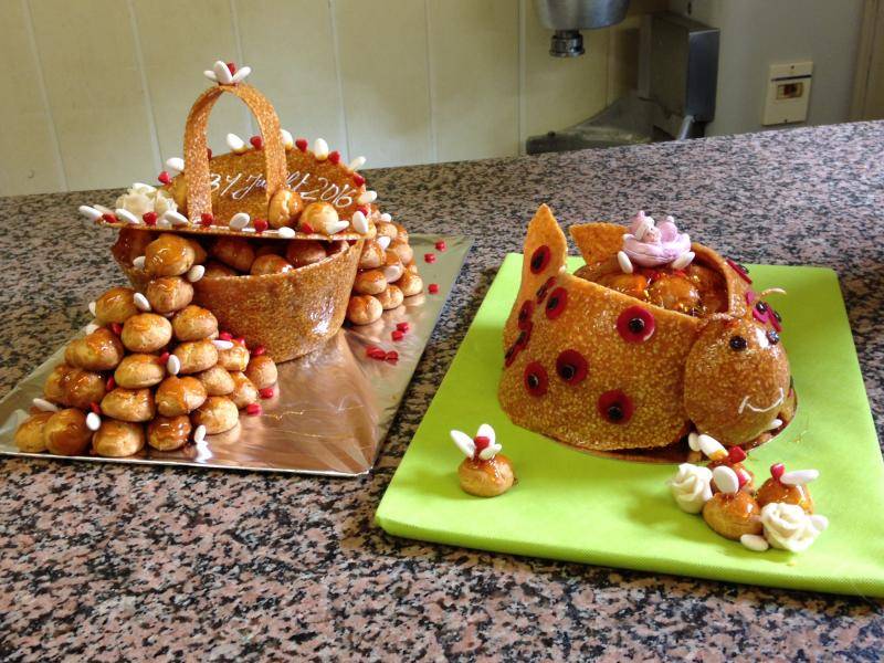panier et coccinelle