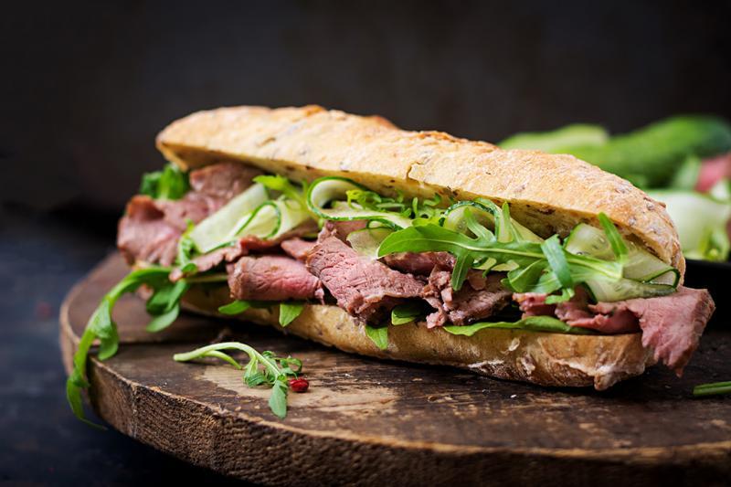 sandwich rôti